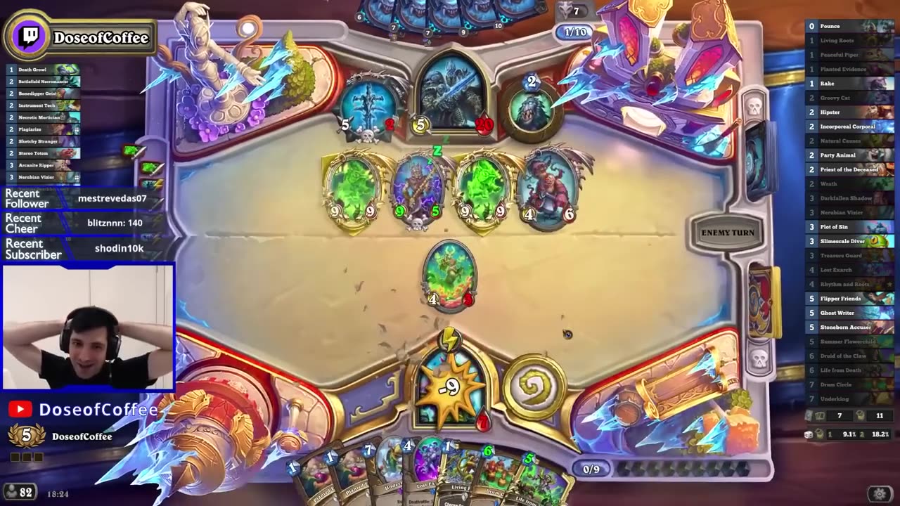 Funny And Lucky Moments - Hearthstone - Ep. 608