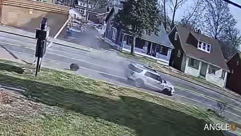 NEVER RUN FROM SMALL TOWN COPS