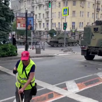 Everything is calm in Rostov. Nothing to worry about