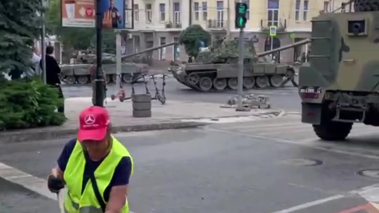 Everything is calm in Rostov. Nothing to worry about