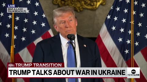 Trump Compares Ukraine War To World War II Atrocities