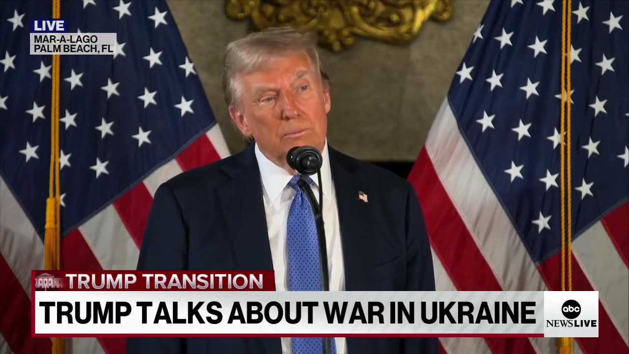 Trump Compares Ukraine War To World War II Atrocities