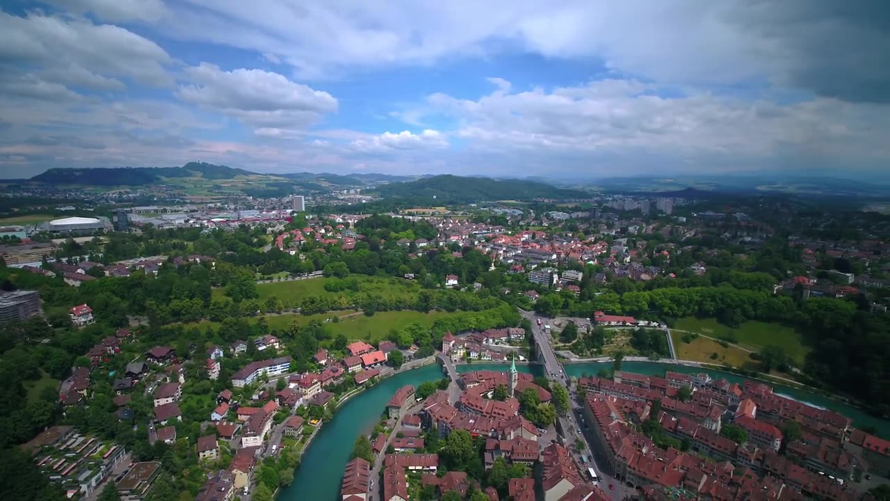 Switzerland 8K ULTRA HD HDR - Heaven of Earth (60 FPS)