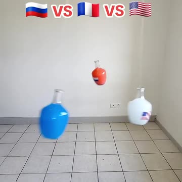 AMERICA vs RUSSIA vs FRANCIA
