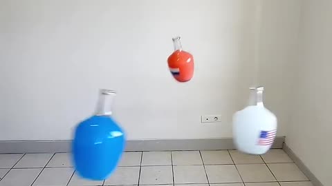 AMERICA vs RUSSIA vs FRANCIA