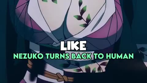 POV : you decide the best ending for demon slayer