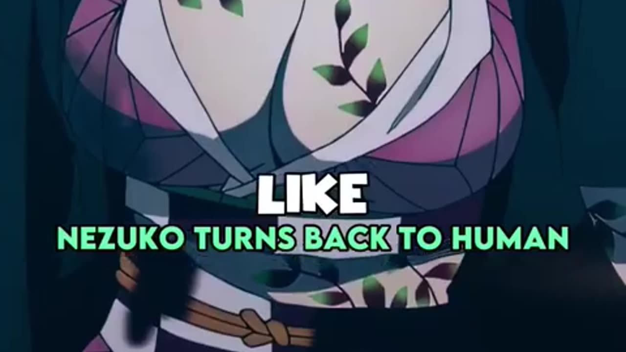 POV : you decide the best ending for demon slayer