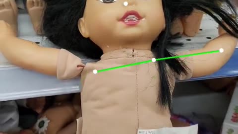 Thrifting for haunted dolls 40