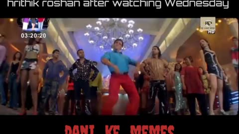 Harikit roshan x Wednesday