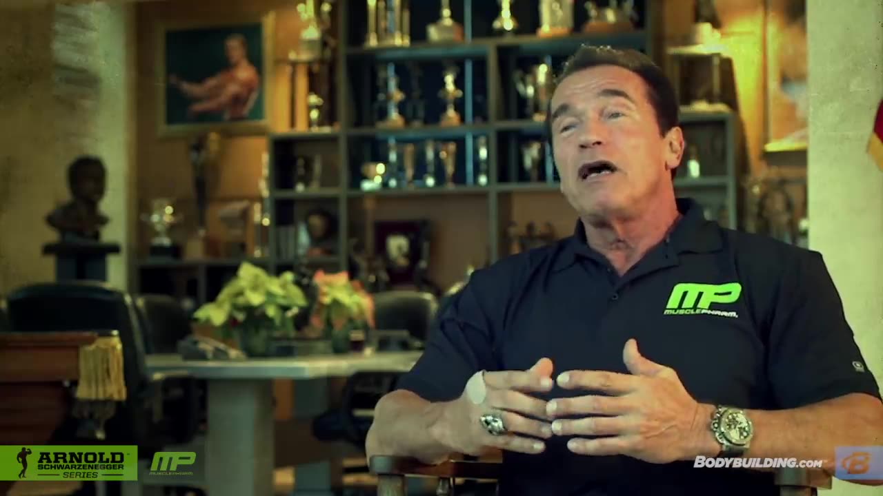 How To Train For Mass | Arnold Schwarzenegger's Blueprint Training Program