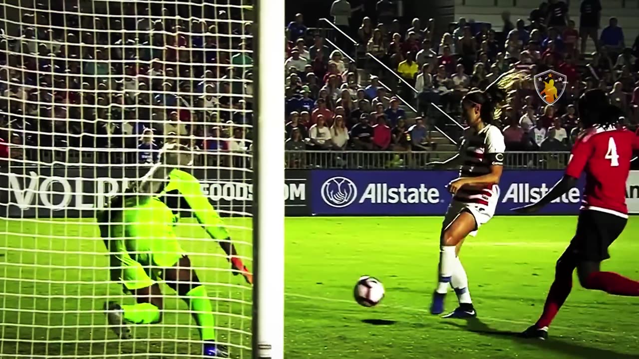 Alex Morgan - Crazy Skills & Goals...