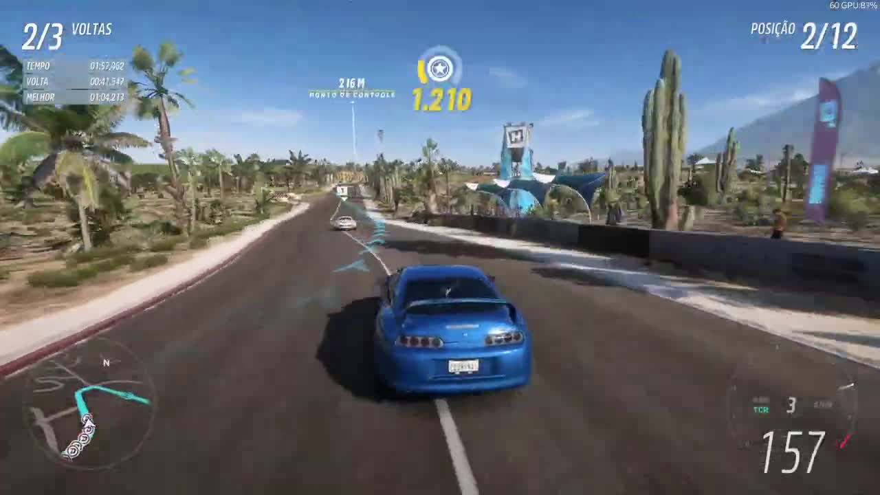 Forza horizon 5 Supra rz