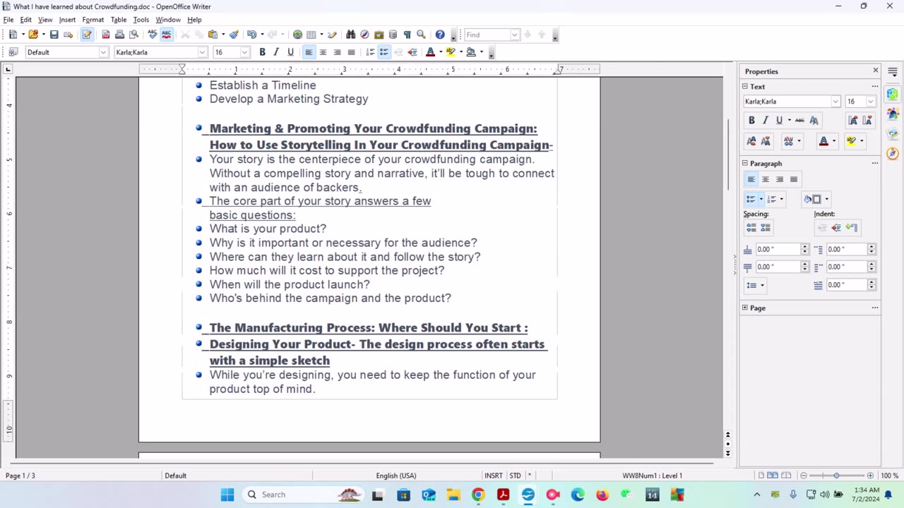 Crowdfunding and what I learned from it!