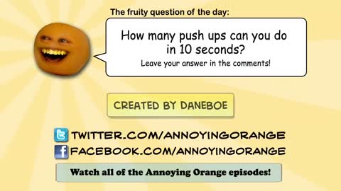 The Annoying Orange