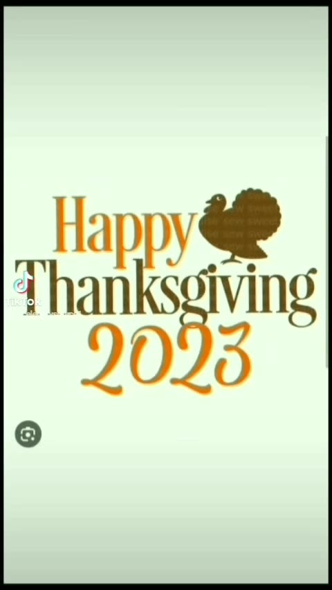 Happy Thanksgiving everyone gobble gobble gobble 🦃11/23/23