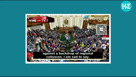 Kick Out Israeli Envoy': Egyptian MPs' Fiery Anti-Israel Speeches Go Viral | Gaza War