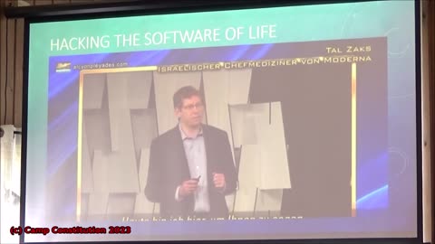 THE GREAT RESET: PROJECT FROM HELL with Alex Newman at Camp Constitution 2023