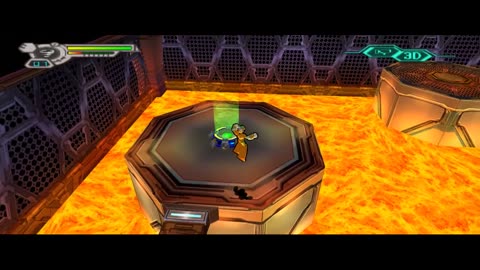 [HD] Megaman X7 - LAVA FACTORY / FLAME HYENARD [100%] No Damage