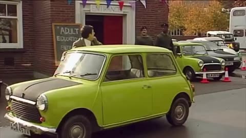 Mr.bean comedy video