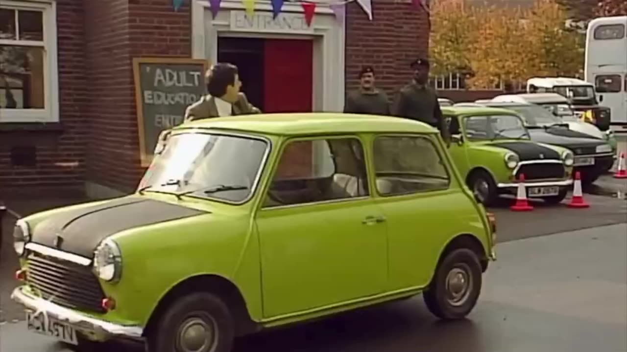 Mr.bean comedy video