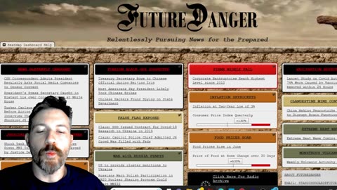 The Prepper Broadcasting Network Live on Rumble - Future Danger News Blitz