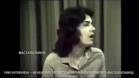 1980 Interview Revealing Secret CIA Human Experiments! MK Ultra!