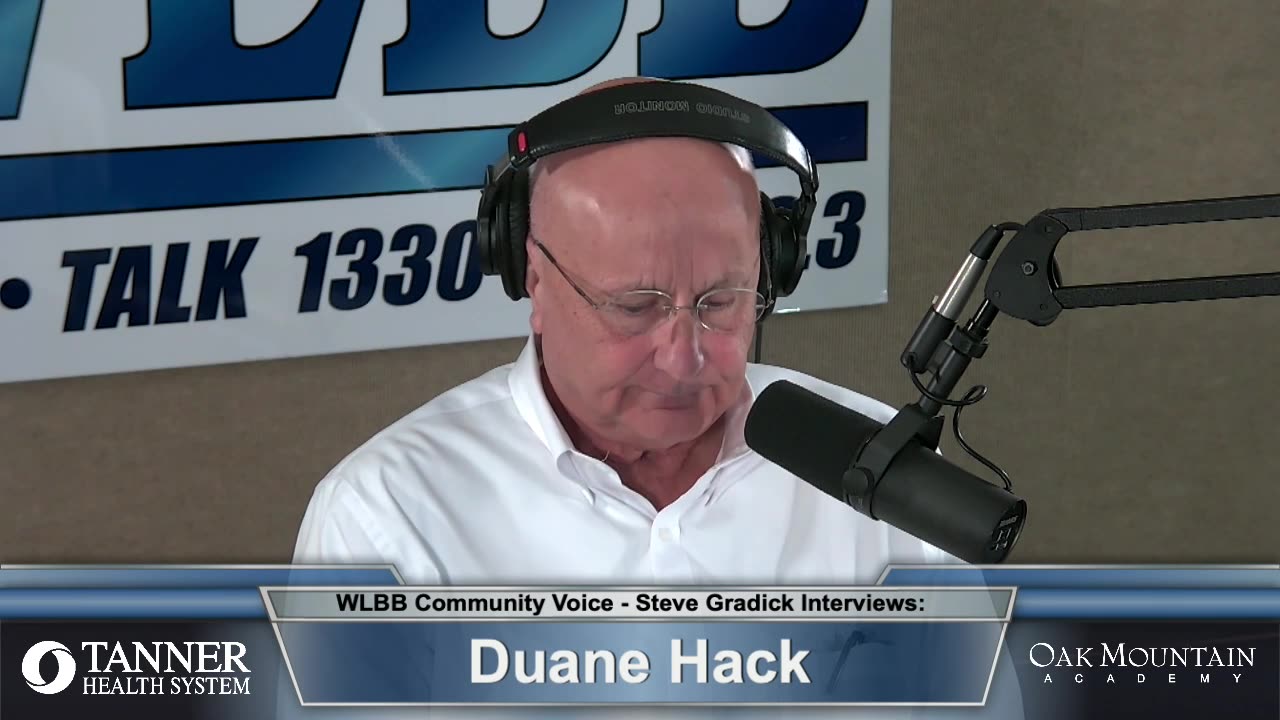 Community Voice 10/2/23 Guest: Duane Hack