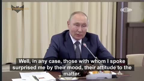 Putin - I have every reason to believe Russian soldiers are heroes