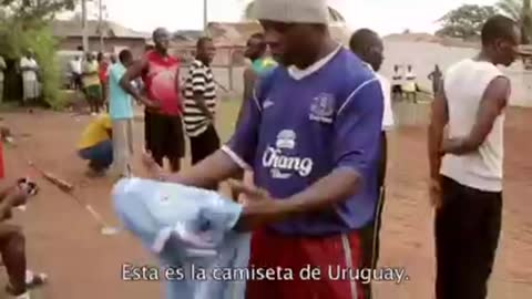 ¿Qué provoca la camiseta de Uruguay en el resto del mundo? - Publicidad de Puma (Accra, Ghana, 2011)