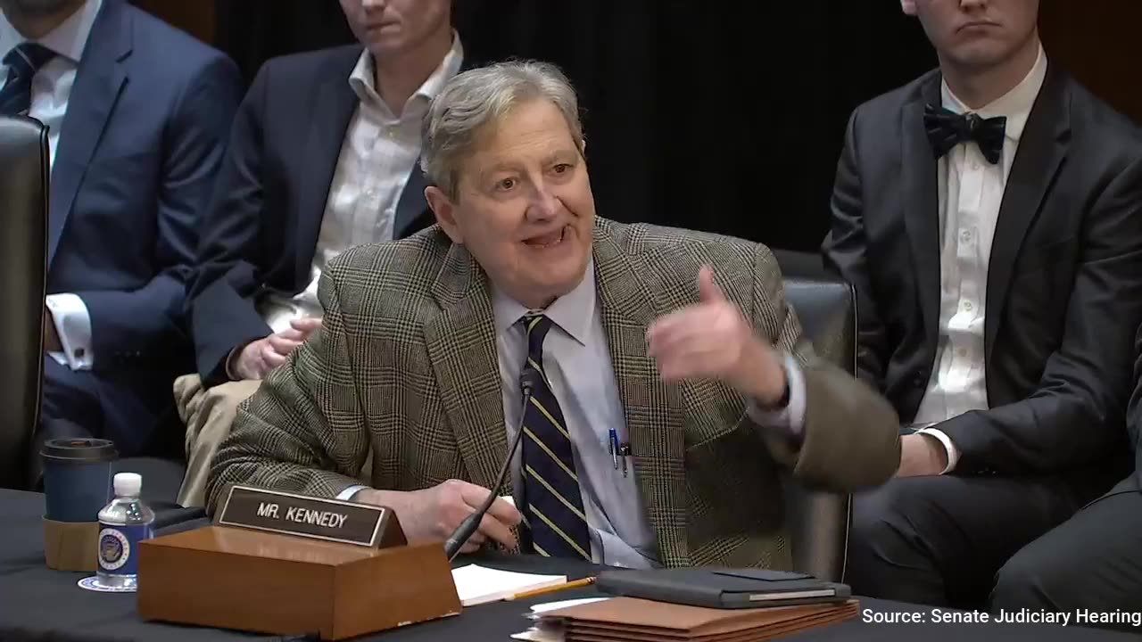 WATCH: Sen. Kennedy BLASTS Woke Biden Judge Who Demands Litigants Use 'Preferred Pronouns'