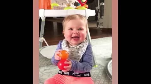 The laughter of the babies is really nice