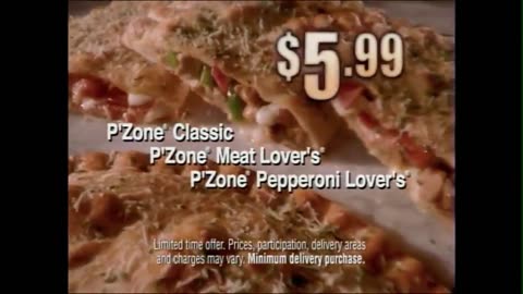 Abby's Pizza Commercial (2003)