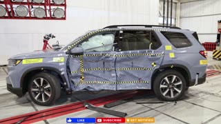 2023 Honda Pilot – Crash Test