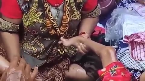 Ibu Ida Dayak viral