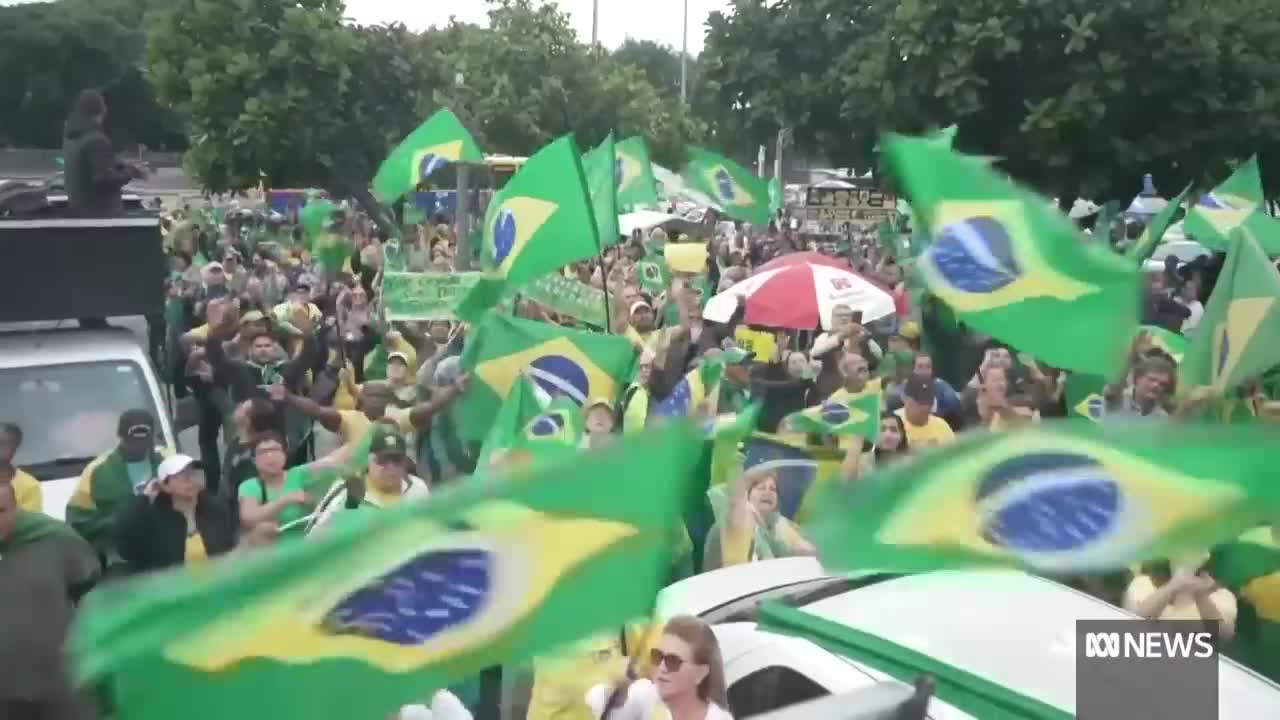 Demonstrators in Brazil hold firm in the face of calls to back down | The World