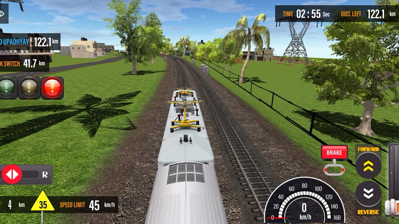 Indain Train Simulator Best Gameplay