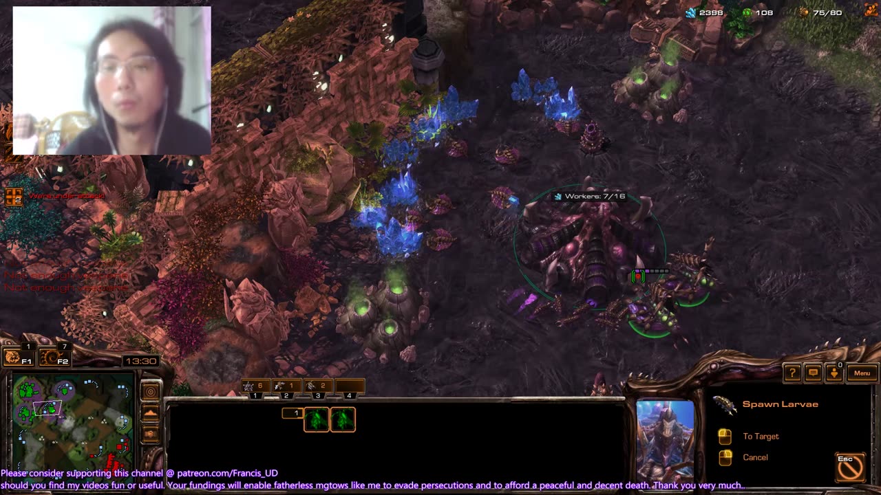 sc2 more failed nydus worms :'(