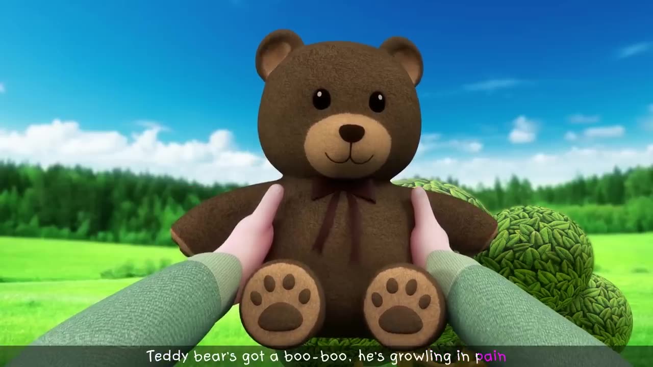 Toy Gets A Boo Boo baby Nursery Rhymes and kid songs Cartoon