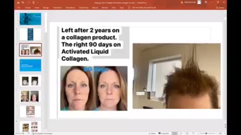 Success stories with Nrf2 and Liquid Collagen
