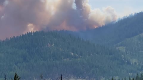 Muckmuck fire, Conconully, WA Colville National Forest