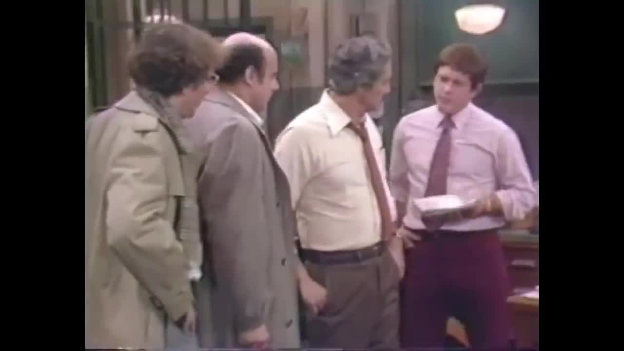 Trilateral Commission - (Clips) from Barney Miller - Se7 Ep8 (1981)