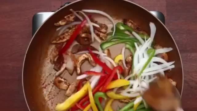 Quick and Easy Chicken Fajita Recipe