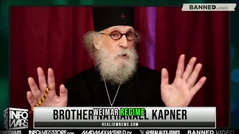 Brother Nathanael Kapner tells Alex Jones “The children love Adolf Hitler”