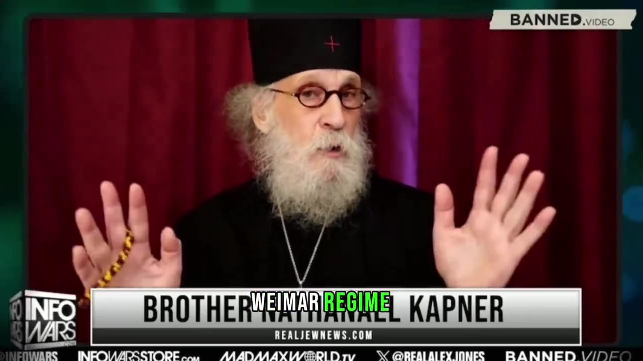Brother Nathanael Kapner tells Alex Jones “The children love Adolf Hitler”