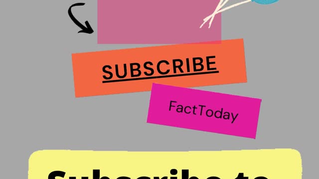 Daily Fact! #2 Subscribe for daily facts!