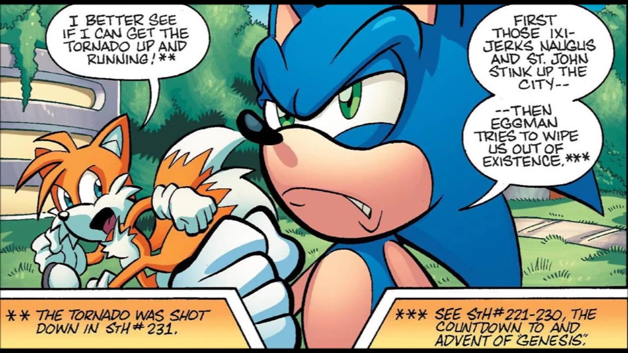 Newbie's Perspective Sonic Universe Issue 34 Review