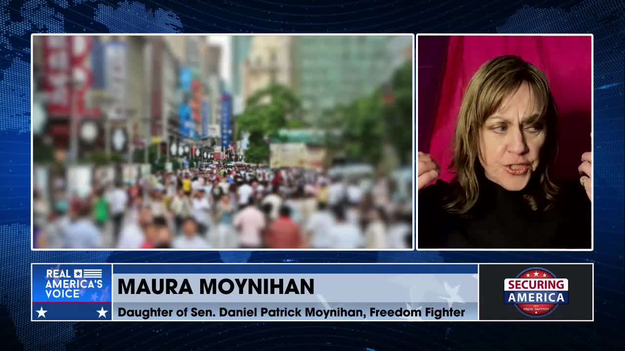 Securing America with Maura Moynihan - 07.16.21