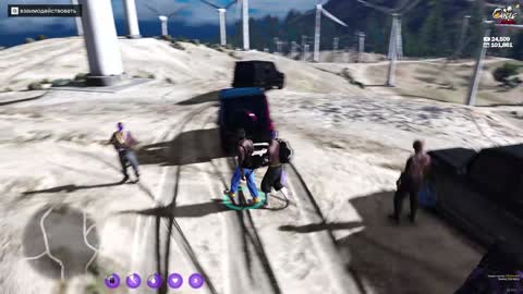 The next rides in GTA 5 rp.