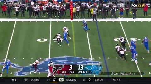 Atlanta Falcons vs. Detroit Lions Game Highlights | NFL 2023 Week 3