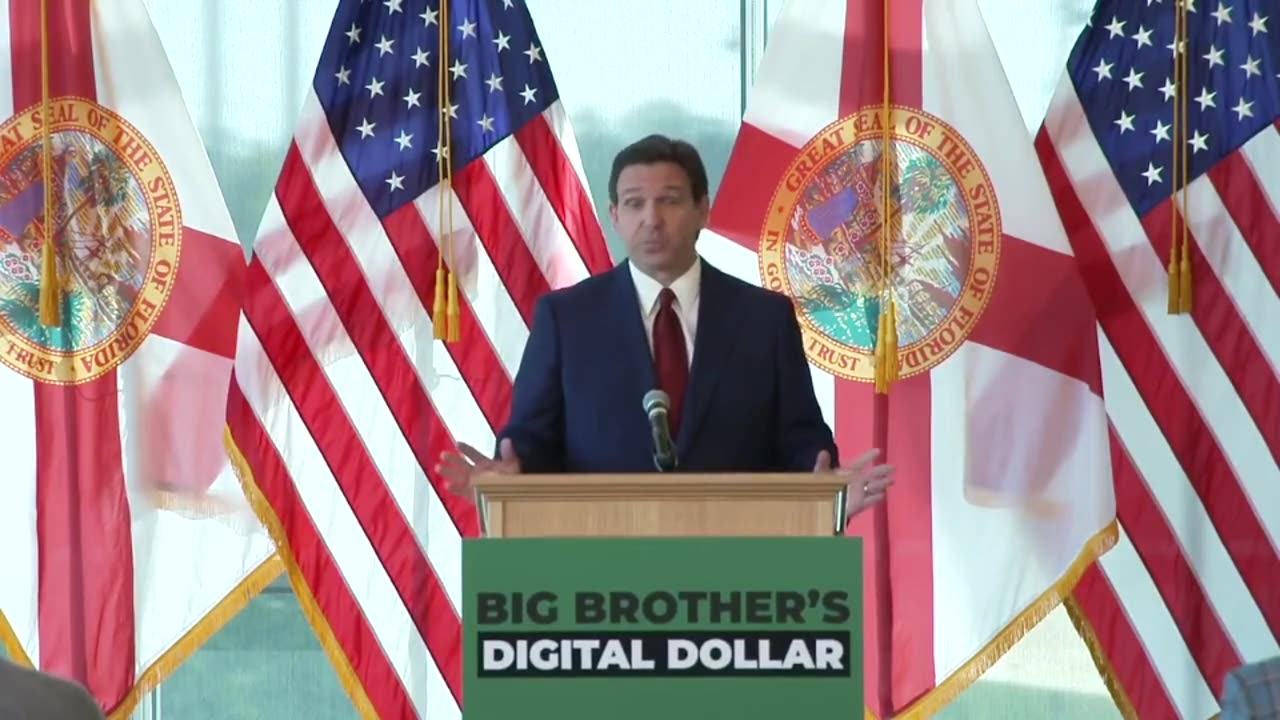 Gov. DeSantis Responds to Potential Trump Indictment